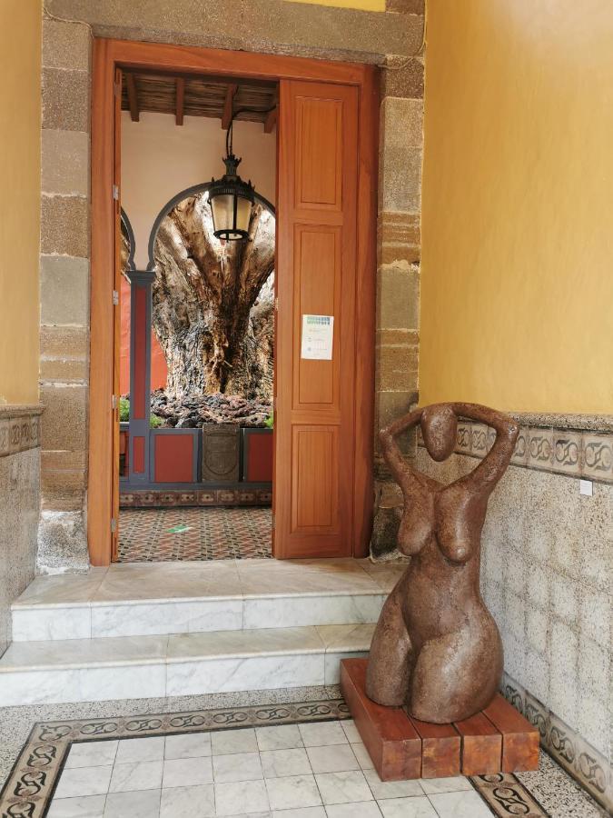 Habitacion Con Bano Privado กัลดาร์ ภายนอก รูปภาพ